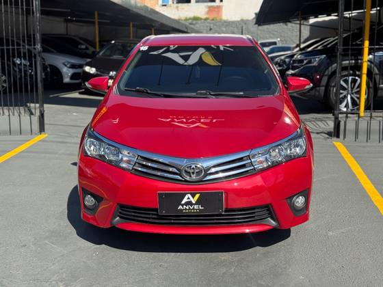TOYOTA COROLLA 2.0 XEI 16V FLEX 4P AUTOMÁTICO